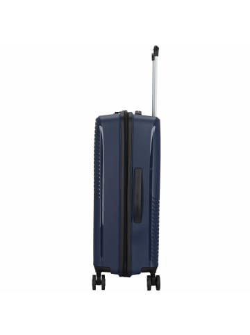 D&N Travel Line 4000 4-Rollen Kofferset 3tlg. in navy