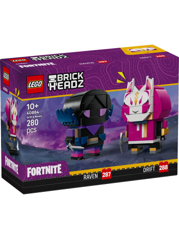 LEGO BrickHeadz 40884 Drift und Raven Figuren
