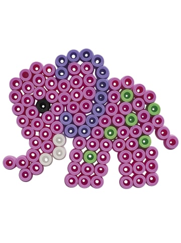 Hama Box Elefant Maxi-Bügelperlen - ab 3 Jahren