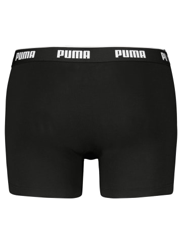Puma Boxershort 6er Pack in Schwarz