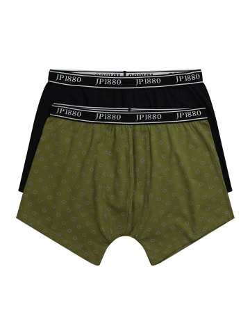 JP1880 Boxershort in flaschen grün