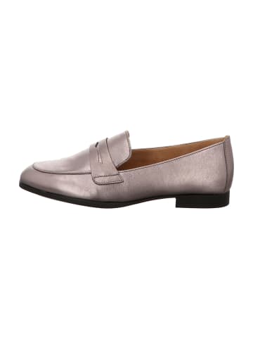 Gabor Klassische Slipper in Silber