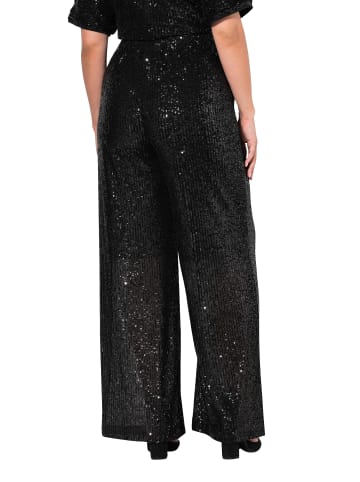 Ulla Popken Schlupfhose in schwarz