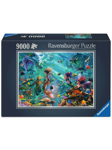 Ravensburger Ravensburger Puzzle 9.000 Teile Königreich unter Wasser in bunt