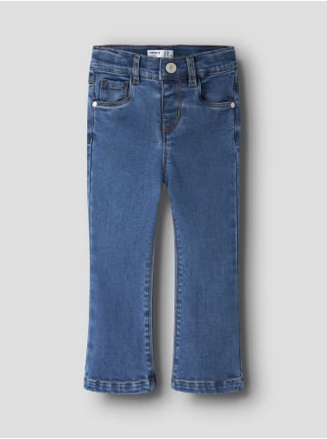 name it Bootcut-Thermojeans mit Fleecefutter Nmfsalli in medium blue denim