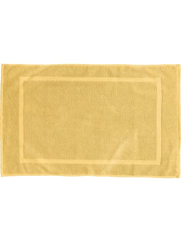 REDBEST Frottier Duschvorlage Chicago in hellgelb