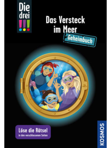 Kosmos Buch - Die drei !!!, Das Versteck im Meer