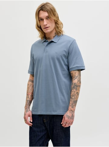 Jack & Jones Poloshirt in Blue Mirage 1