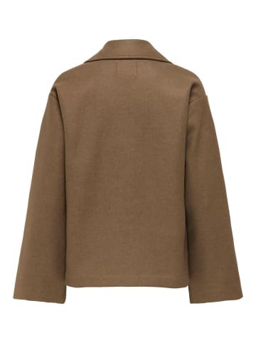 ONLY Jacke in Cocoa Créme