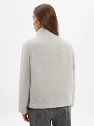 comma Jacke in hellgrau ecru - 0001