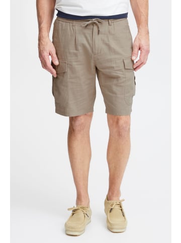FQ1924 Shorts FQHenry linen cargo shorts in Beige