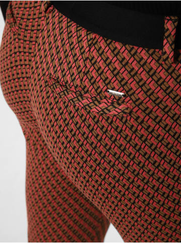 BRAX  Hose Maron S in koralle braun