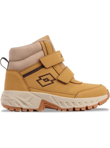 Lotto Kinder Winterschuhe "Evedal Mid K" in Braun