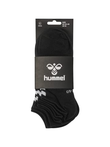 Hummel Ankle Socken Hmlchevron Erwachsene in BLACK/BLACK