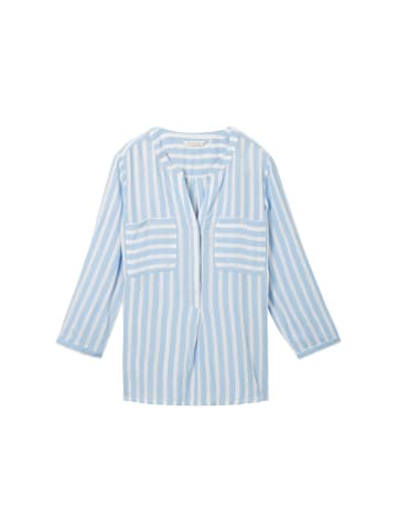 Tom Tailor Bluse STRIPED in Mehrfarbig