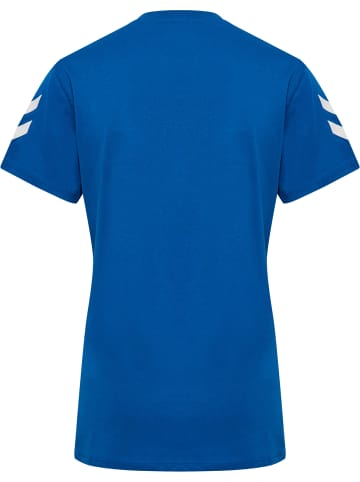 Hummel T-Shirt Hmlgo Damen in TRUE BLUE