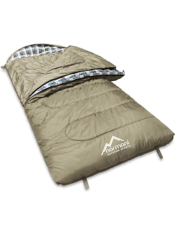 Normani Outdoor Sports 4-in-1 Schlafsack Antarctica in Bronze