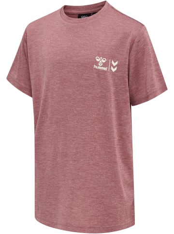 Hummel T-Shirt Hmlmustral Kinder in DECO ROSE