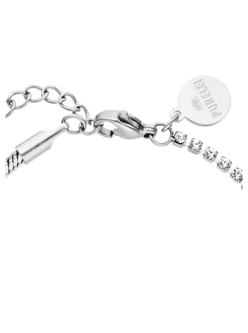 PURELEI Armband Fusion in Silber