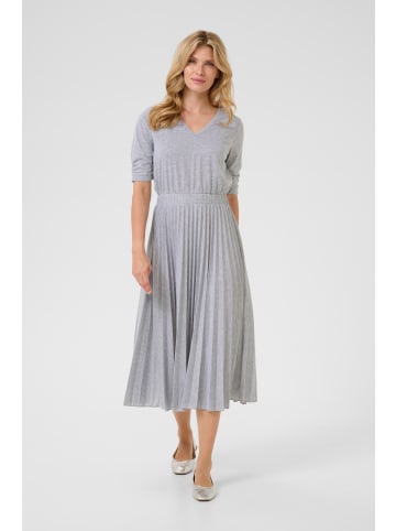 Cream Kleid CRFolo in Light Grey Melange
