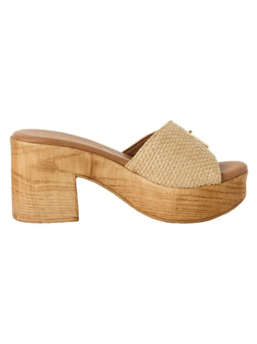 Tamaris Pantolette in BEIGE COMB