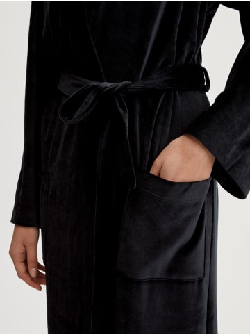 Calida Kimono in schwarz