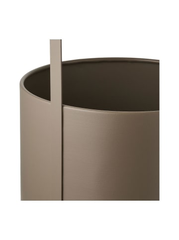 ebuy24 Pflanzkübel Tea Braun 25 x 25 cm
