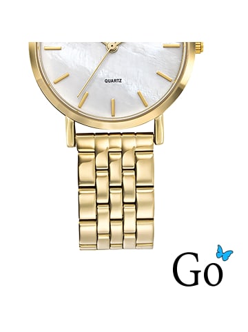 Girl Only Analog-Armbanduhr Girl Only Mademoiselle gold klein (ca. 30mm)
