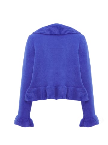 aleva Damen Strickjacke in KÖNIGSBLAU