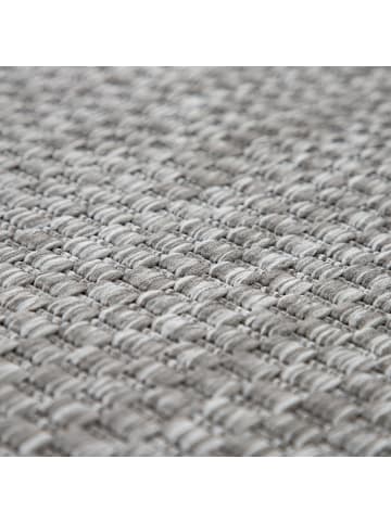 KADIMA DESIGN Teppich Kurzflor Unifarben Wohnzimmer in Hellgrau