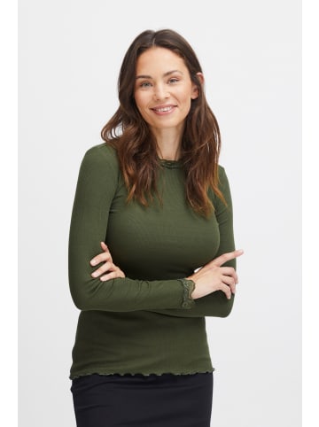 Fransa Longsleeve in grün