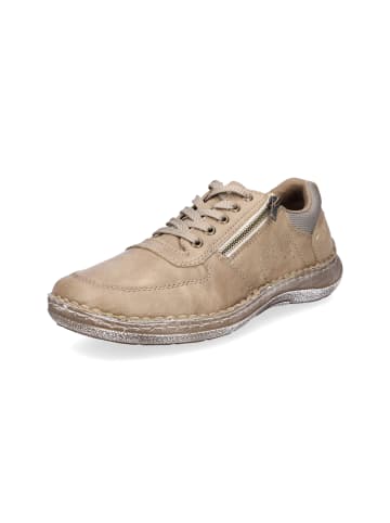 rieker Schnürschuh in beige