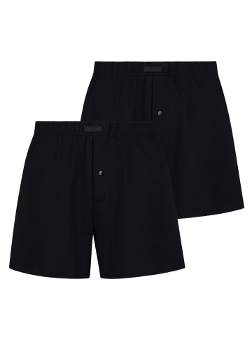 Bruno Banani Boxershort 2er Pack in Schwarz/Schwarz