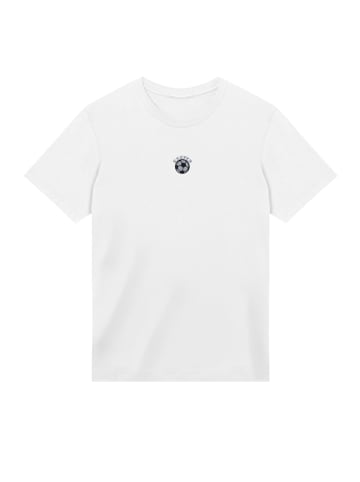 F4NT4STIC T-Shirt Keeper Stickerei in weiß