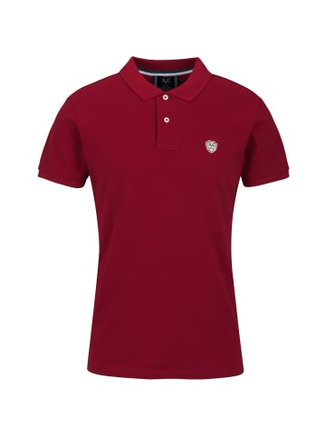 19V69 Italia by Versace Poloshirt Emilio Shield in rot