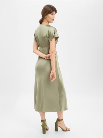 Marie Lund Kleid in schilf - 0002