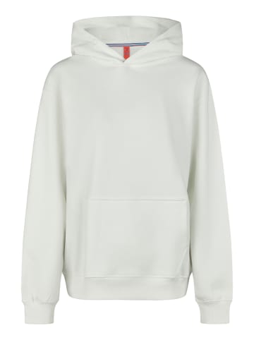 Salzhaut Kapuzenpullover für Damen in weiß