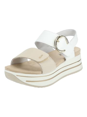 Igi&Co Sandalen in Weiß/Beige