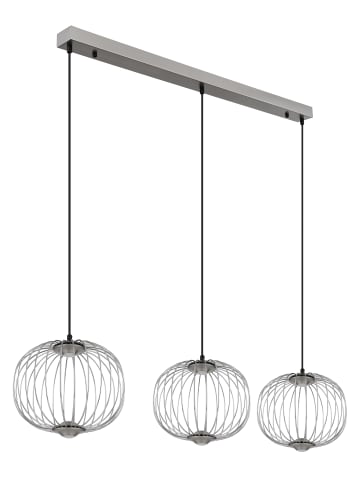 Globo lighting Hängeleuchte "GALWAY" in silver