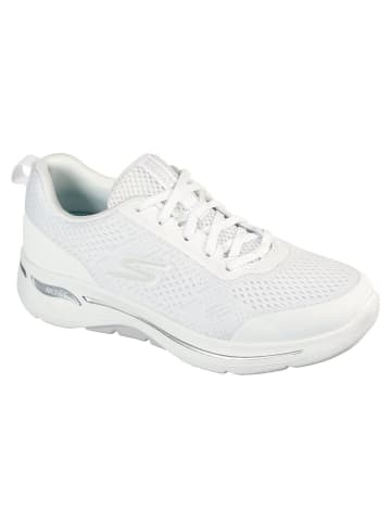 Skechers Damen- Schnürschuhe in weiss