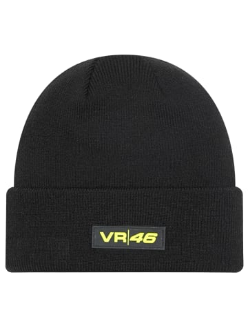 NEW ERA New Era Core Cuff Beanie VR46 Hat in Schwarz