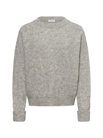 American Vintage Strickpullover Vito in grau - 0001