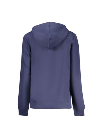 Fila Blau Bio Baumwolle Damen Hoodie