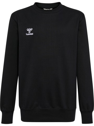 Hummel Sweatshirt Hmlgo Kinder in BLACK