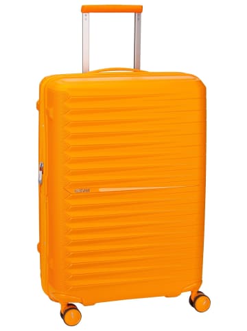 American Tourister Trolley Fastforward Spinner67 in Radiant Orange