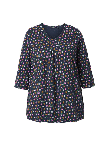 Ulla Popken Shirt in marine
