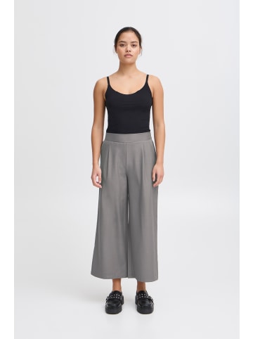 ICHI Casual Hose IXDORTHEA Loose fit in Forged Iron