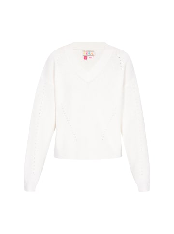 IZIA Women Sweater in offwhite