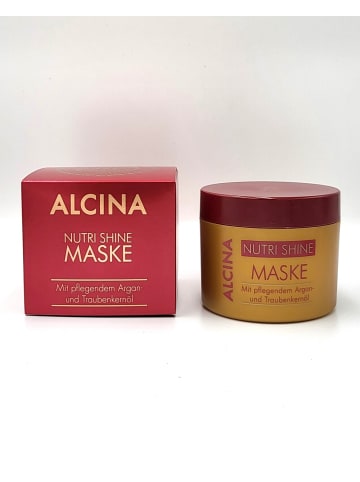 ALCINA Nutri Shine Maske für geschmeidig glänzendes Haar, 200 ml