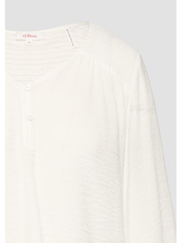 s.Oliver Bluse langarm in Creme